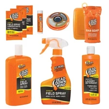 Hunting Scent Elimination 10pc Kit Dead Down Wind™ TROPHY HUNTER Real Science