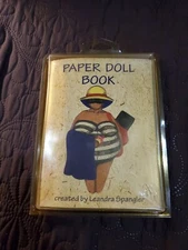 Paper Doll Book Created By Leandra Spangler Vtg 1995 Bear Creek Paperworks