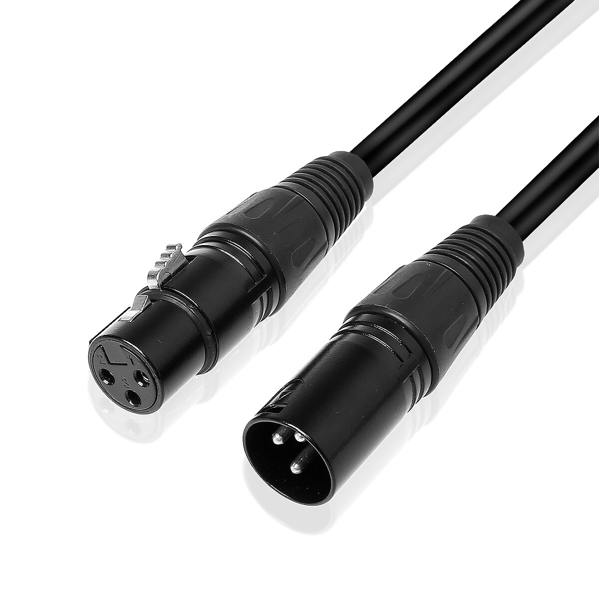 XLR Male to Female Microphone Cable Audio Patch Speaker Lead Balanced
