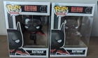 Funko Pop Heroes Batman Beyond # 458 Lot - Base and Clear Chase - DC
