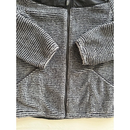 The North Face Oso Hoodie Girls Size XL 18 Gray Black - Picture 4 of 11