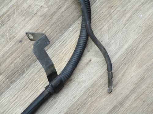 91-93 MUSTANG 2.3 4 CYL BATTERY STARTER WIRE HARNESS 93 WHITE - Picture 4 of 12