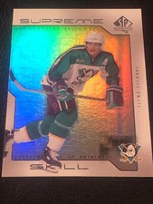 1999-2000 SP AUTHENTIC HOCKEY SUPREME SKILL TEEMU SELANNE #SS2