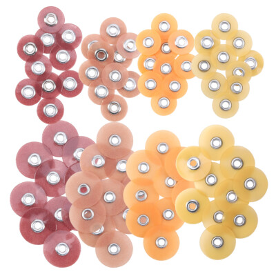 Dental Soflex Discs Composite Finishing Polishing Discs +Mandrel