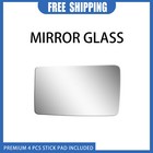 Mirror Glass Replacement For 2008-2016 Ford F250 F350 F450 SD Driver Left Convex