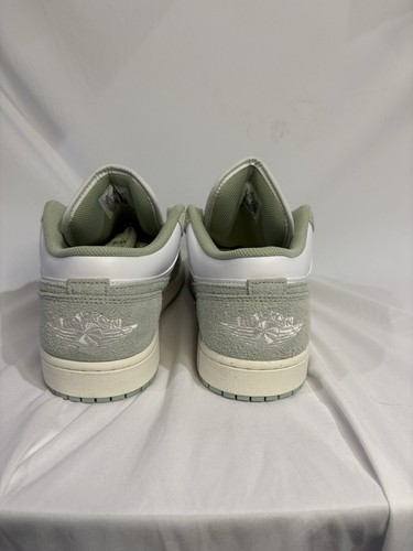 Nike Air Jordan 1 Low SE Seafoam Green White FN5214-131 Men’s 12 New Box Dam - Picture 7 of 8