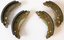 Seat Arosa Bremsbacken Bremsbeläge hinten für die Hinterachse