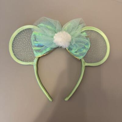 Tokyo Disney TINKBELL Ears Tokyo Disney Resort Headband Tinker Bell Fantasy Springs  main image 4