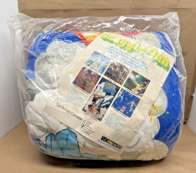 Vintage Venturebag Snuggle Inn Space Shuttle Sleeping Bag 33'' x 67''