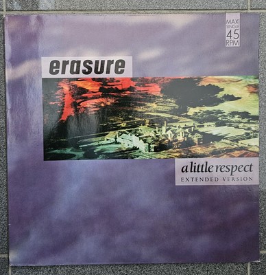 Erasure   A Little Respect - Maxi-Single