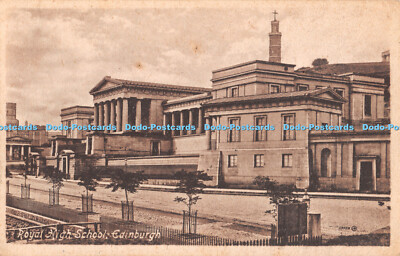 R452938 Royal High School Edinburgh 5955X Valentines Serie