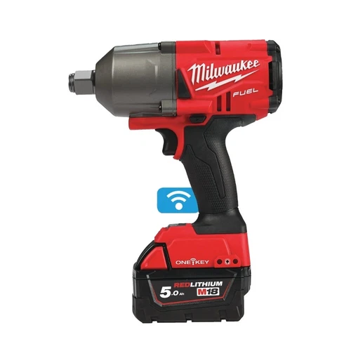 Milwaukee FUEL ONE KEY Impact Wrench, 3/4'' Square, 18V, 5.0 Ah