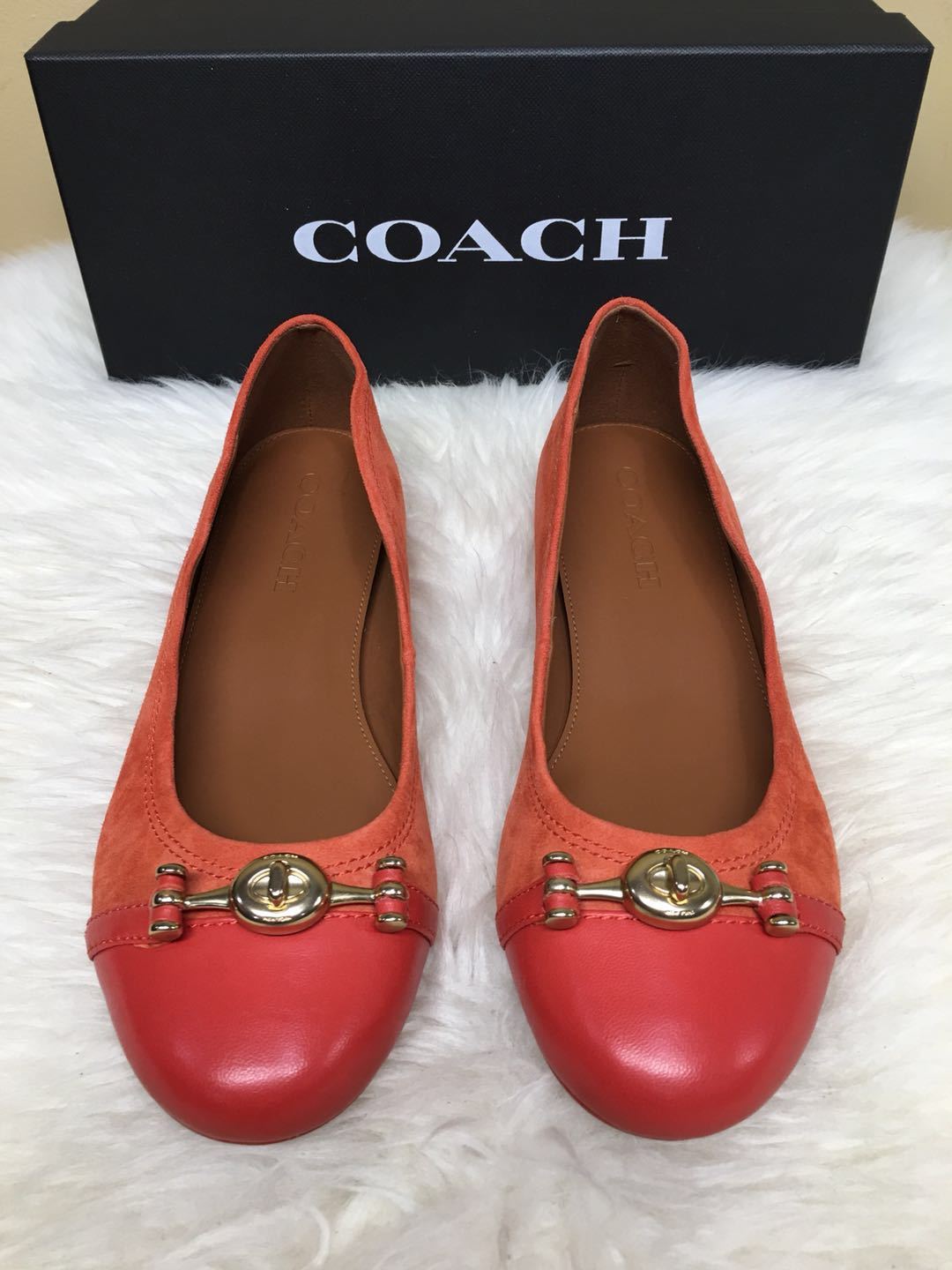 coach leila flat