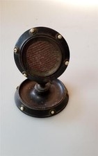 ANTIQUE Nautical Handmade Wooden Pocket Watch Display Stand