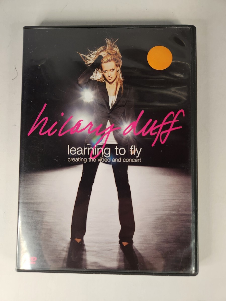Hilary Duff - Learning to Fly (DVD, 2004) 720616249197| eBay