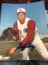 Gerry Arrigo Cincinnati Reds SIGNED autograph 8x10 B