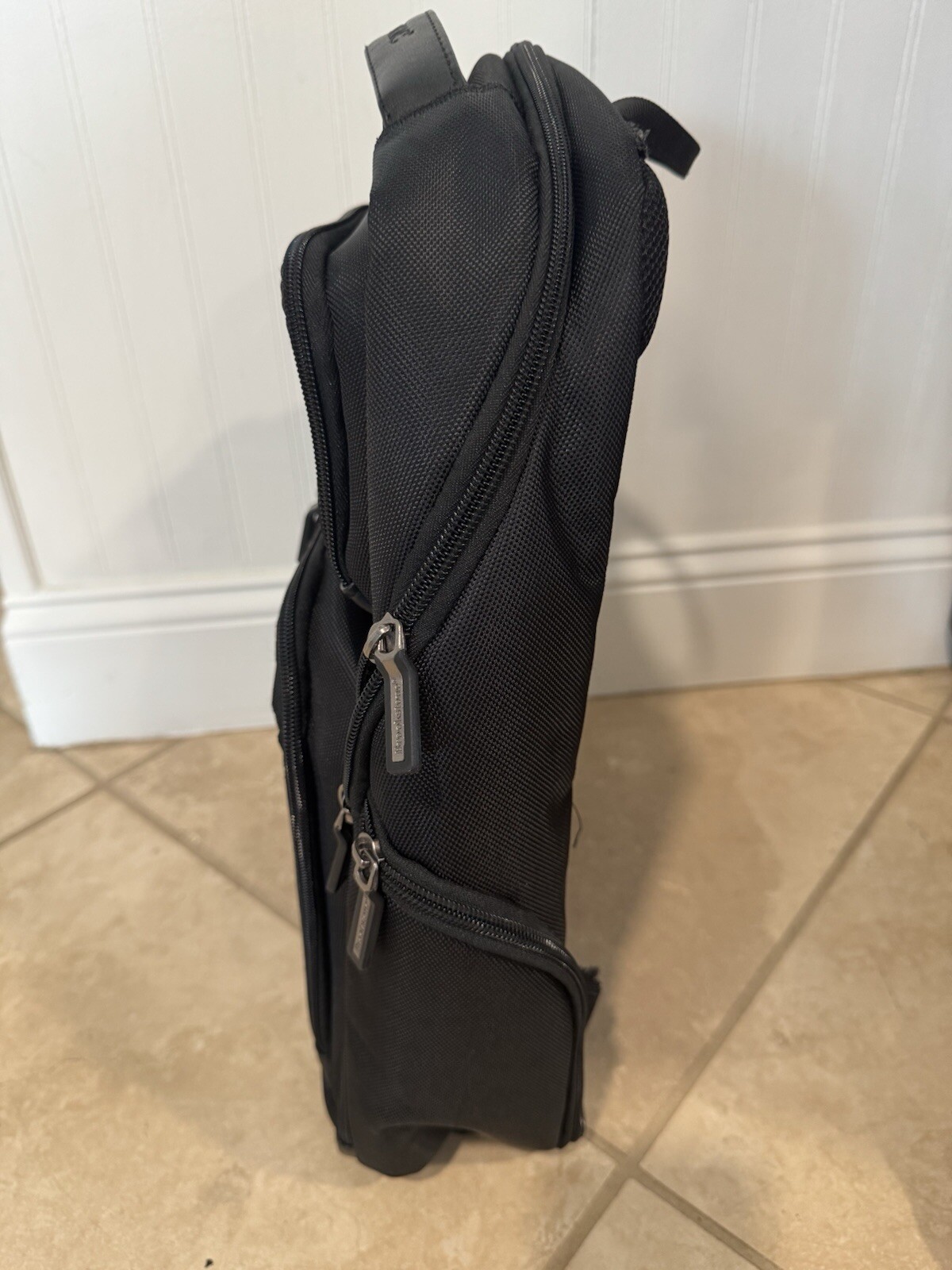 Brookstone Black Backpack Backpack - image 3