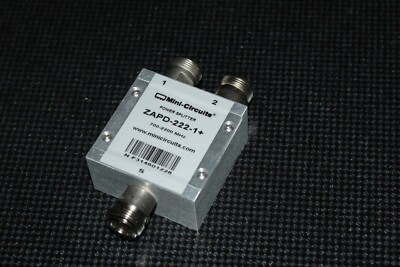 Mini-Circuits ZAPD-222-1+   700-2200 MHZ Power Splitter 0.7-2.2 GHz