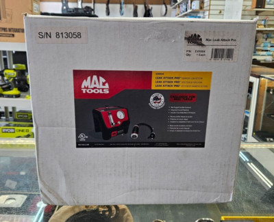 Mac Tools EV9504 Leak Attack Pro Diagnostic Leak Detector Brand New!!