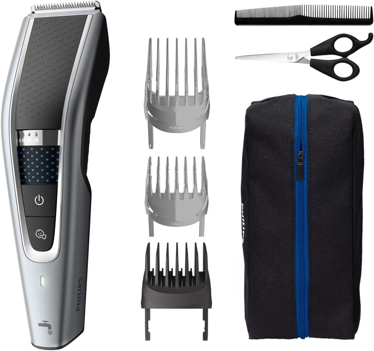 PHILIPS 5000 Series Electric Hair Clipper with Kids Mode PHILIPS 5000 Series Electric Hair Clipper with Kids Mode