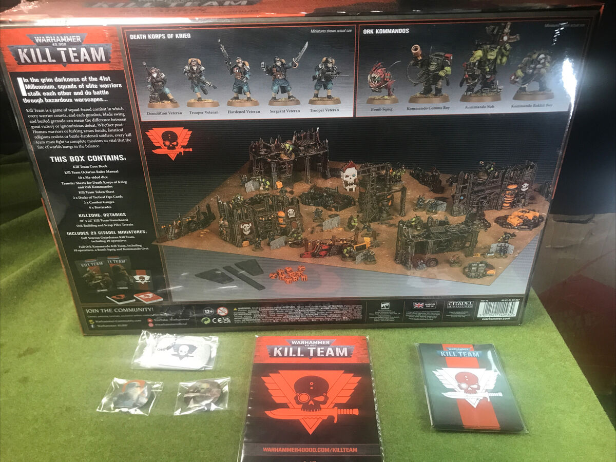 Kill Team OCTARIUS 40k Box Set New Sealed | eBay Kill Team OCTARIUS 40k Box Set New Sealed | eBay