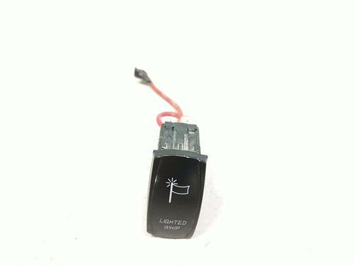 20 Polaris RZR Pro XP 4 Unlimited Whip Light Control Button Switch