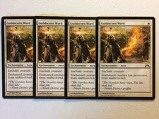 MTG 4x Guildscorn Ward Gatecrash Modern Pauper Magic the Gathering x4 NM