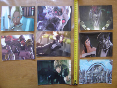 APPLESEED Karten Ex Machina 2008 Warner Shirow Masamune Seishinsha