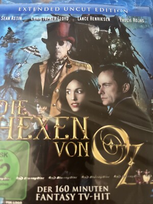 Die Hexen von Oz (Blu Ray, Region B)