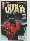 MEN OF WAR #1 (ONE-SHOT) 2011 (DC NEW 52)