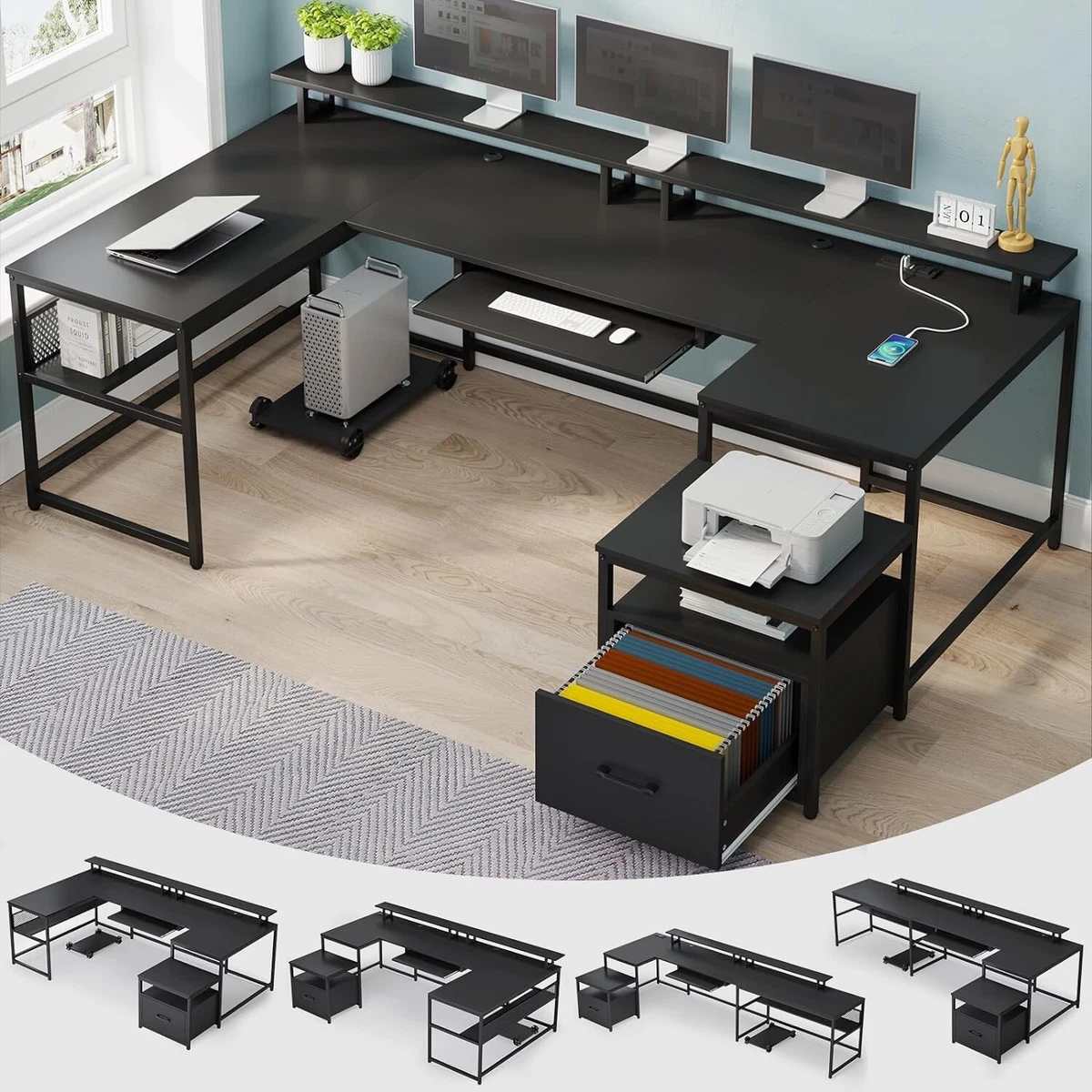 Home office furniture outlet deals