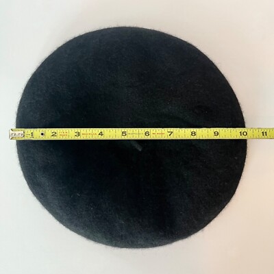VTG Liz Claiborne Black Wool-Blend Women display picture 2