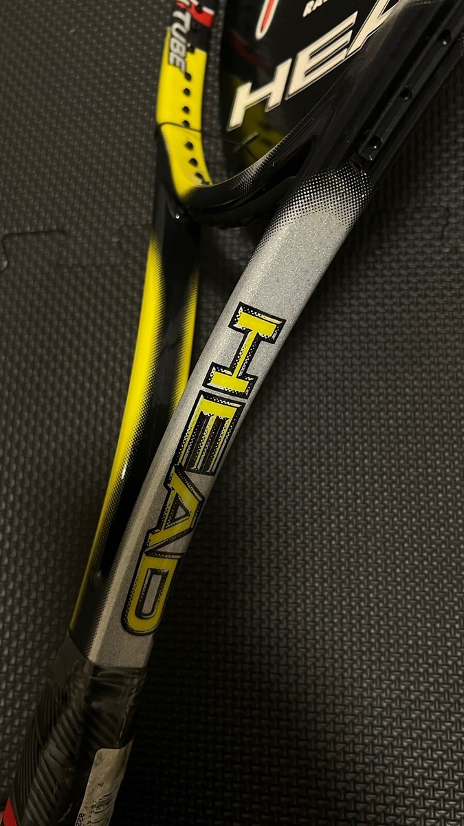 New Old Stock Head Radical Tour XL 630 Candycane 4 3/8 Tennis