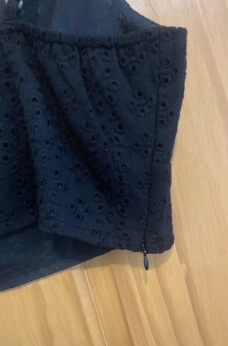 New Brodie Cropped Top Size 12 - Picture 4 of 4