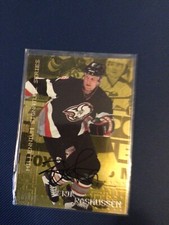 1999 In The Game Millennium Signature Gold Erik Rasmussen Autographed Card