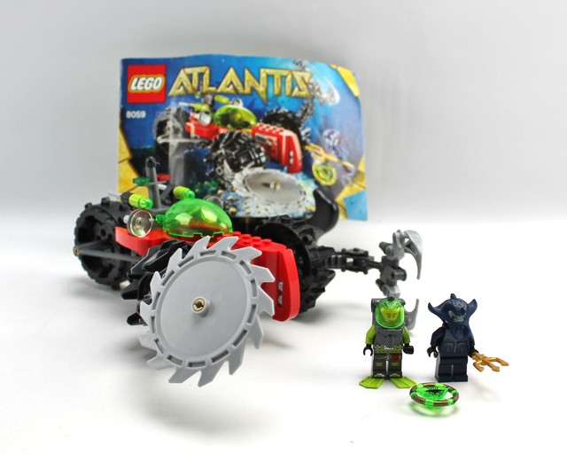 lego atlantis seabed scavenger