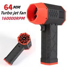 64m Car Blow Dryer Ducted Violent Turbo Fan Mini Jet Blower Car Dust Cleaning