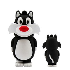 2.0 16gb 32gb 64gb 128gb 256gb Sylvester Cat Cartoon USB Flash Thumb Drive