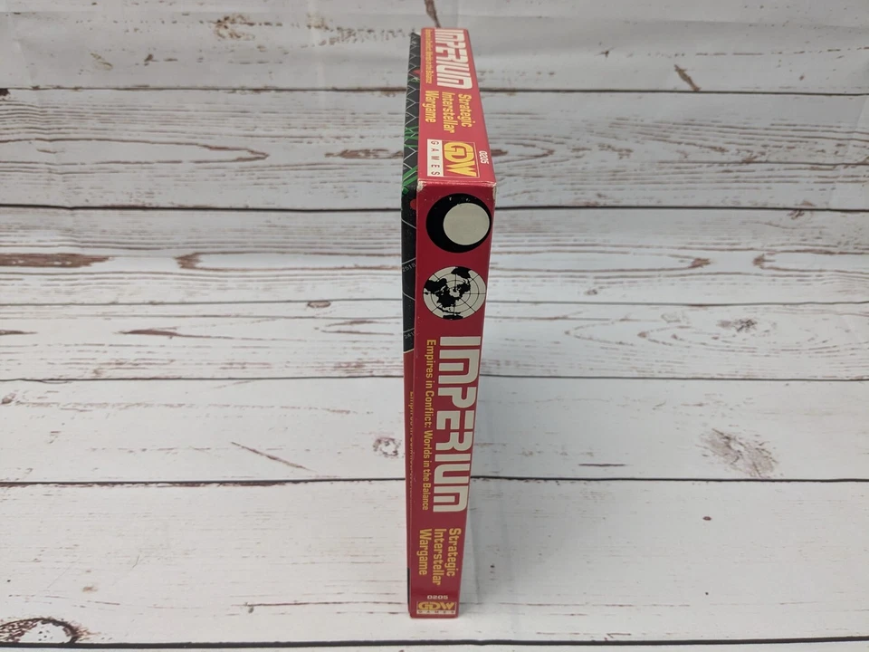 GDW Games Imperium Empires in Conflict Worlds in the Balance Game Unpunched Vtg - Image 4 of 4