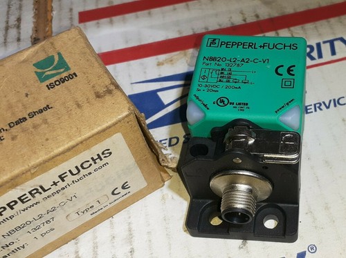 NEU PEPPERL + FUCHS NBB20-L2-A2-C-V1 132787 INDUKTIVER SENSOR SCHNELLER VERSAND - Bild 3 von 9