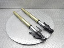 2008 08-12 Triumph Street Triple 675 Front Left Right Fork Suspension Damper Set