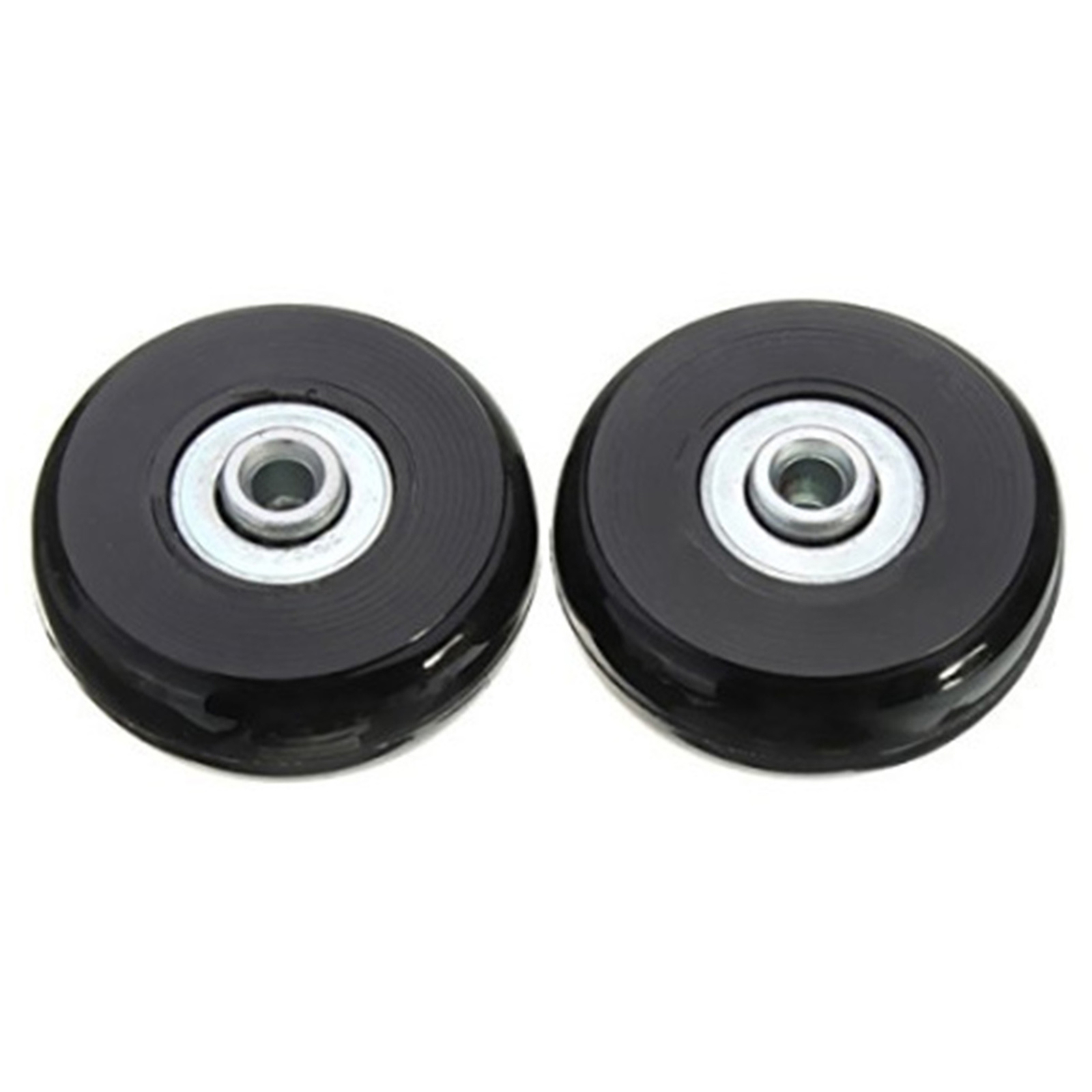 4PCS Silent Travel Luggage Wheels Replacement Dia40/45/50/60mm Suitcase