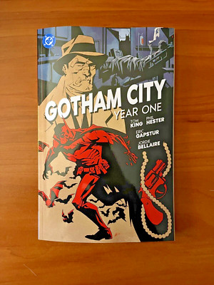 Gotham City Year One TPB Tom King Brand New Signed By Letterer
