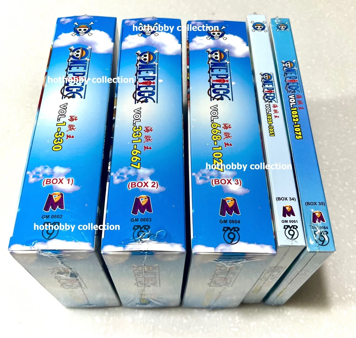 One Piece (1999 TV series) Box Set DVDs & Blu-ray Discs for sale