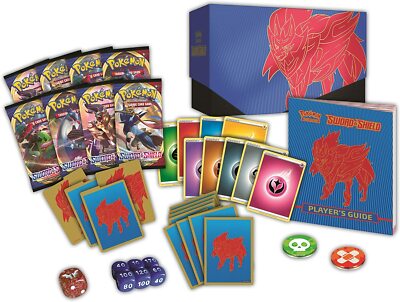 ELITE TRAINER BOX 2種セット Pokemon TCG Sword & Shield Zacian Elite Trainer Box PLUS – Maziply