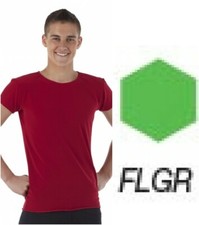 Adult Large FLO GREEN Mens Shirt Dance Costume Ballet Jazz