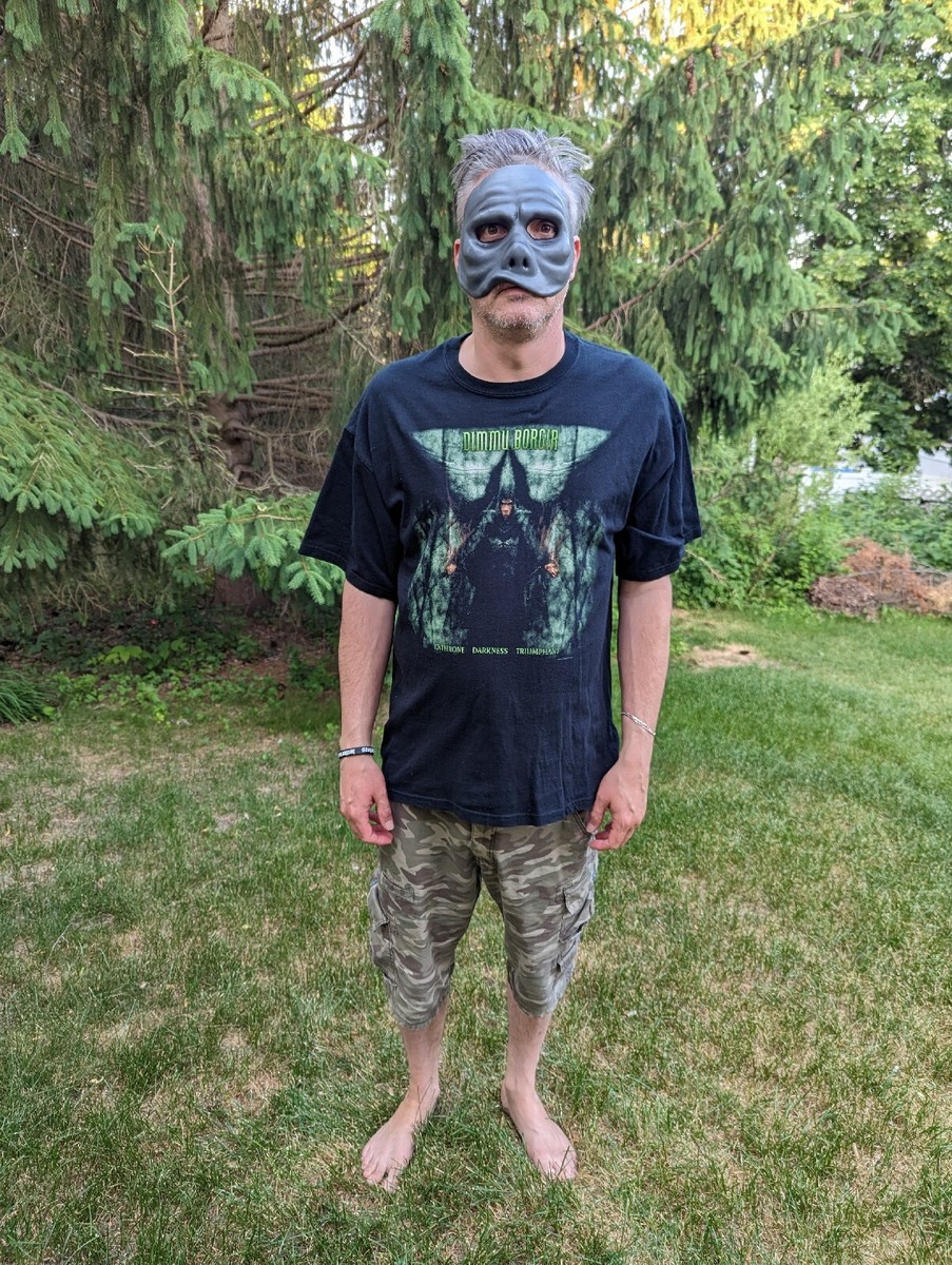 RARE Dimmu Borgir Enthrone Darkness Triumphant Band T-shirt
