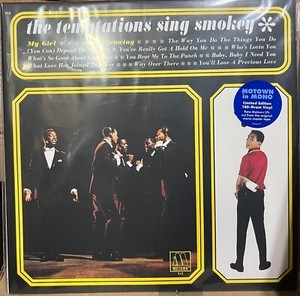 The Temptations Sing Smokey | eBay