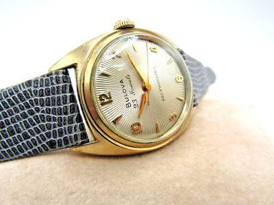 1950's BULOVA 23 'B' Watch  Cal. 10BPAC 1955 BULOVA 23 'B' Watch 23 Jewels Cal. 10BPAC USA Made
