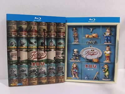 Fargo Season 4+5 TV Series 4 Disc All Regin lan-ray Boxed BD